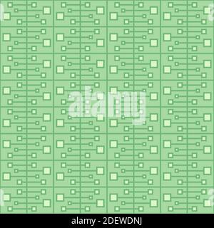 Flat pattern for web, advertising, textiles, printing products, and any design projects. Simple geometric shapes will decorate any surface and make it Stock Vector