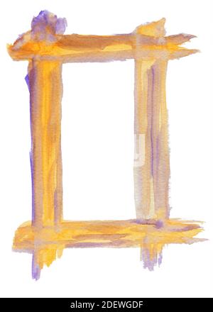 Abstract watercolor background,hand painting Stock Photo