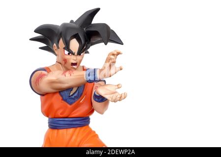 Dragon ball z goku hi-res stock photography and images - Alamy