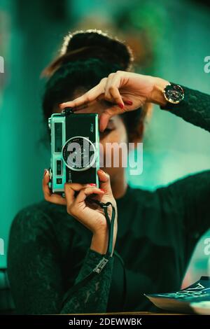 smile please Stock Photo