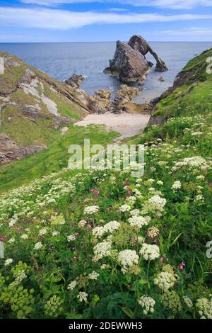 geography / travel, Great Britain, Scotland, Bow Fiddle rock music, Additional-Rights-Clearance-Info-Not-Available Stock Photo
