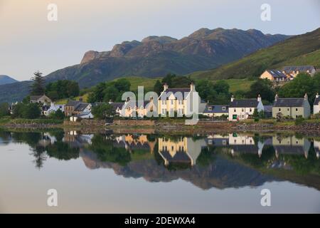 geography / travel, Great Britain, Scotland, Dornie, Additional-Rights-Clearance-Info-Not-Available Stock Photo