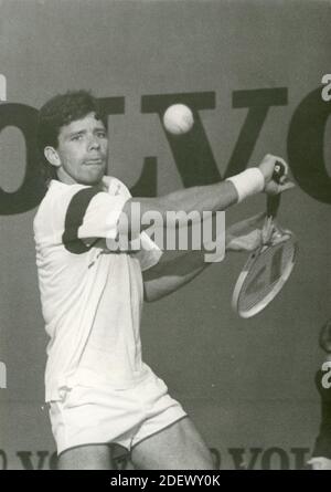 American tennis player Jimmy Arias, 1980s Stock Photo