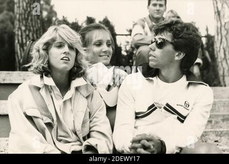 American tennis player Jimmy Arias, 1980s Stock Photo