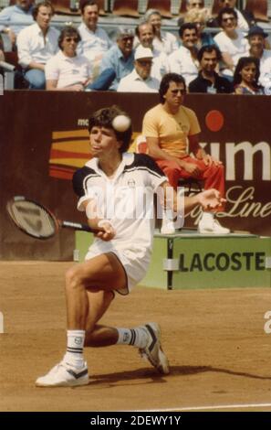 American tennis player Jimmy Arias, 1990s Stock Photo