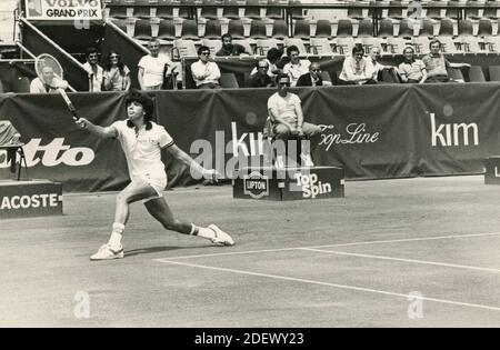 American tennis player Jimmy Arias, 1980s Stock Photo