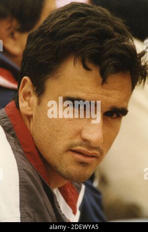 Spanish tennis player Alberto Berasategui, 1996 Stock Photo Alamy