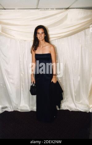 American tennis player Mary Joe Fernandez, 1999 Stock Photo