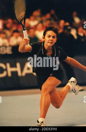 Belgian tennis player Dominique Monami, 1990s Stock Photo - Alamy