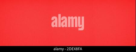 red paper texture web banner - high resolution background Stock Photo