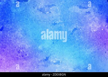 Cyan Blue Theme Gradient Pixels Texture Wallpaper Abstract Background Stock Photo