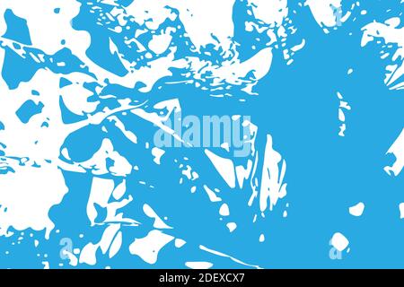Pattern with spots and blobs of paint or ink. Stock Vector