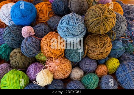 Boruca (also known as the Brunca or the Brunka) indigenous people, Costa Rica, Central America, America Stock Photo