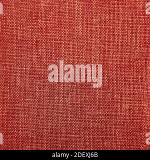Fabric texture burgundy color for background or design Stock Photo