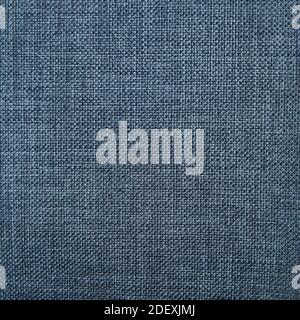 Fabric texture blue color for background or design Stock Photo