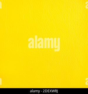 Premium yellow leather texture background for decor Stock Photo