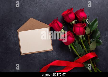 valentines day cards rose