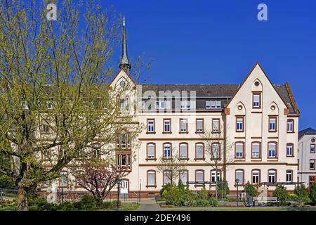 SchUM-Stadt, Diakonissen Speyer, Mutterhaus Stock Photo