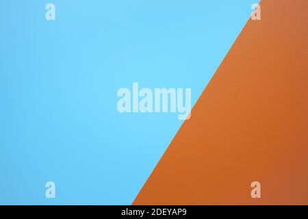 Abstract background of blue and brown plastic pvc texture Stock Photo