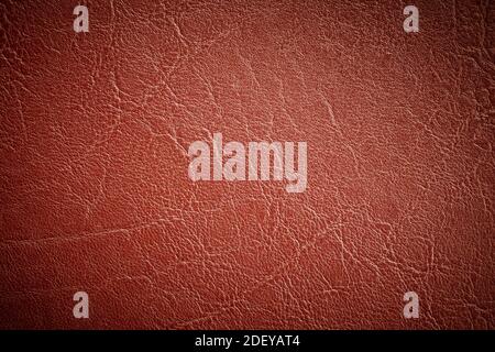 Dark brown leather texture can be use as background Stock Photo