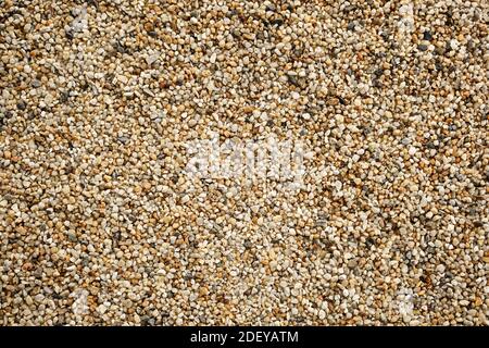 Coarse sand can be use as background Stock Photo