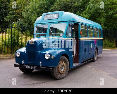 Single deck Guy Motors GS 1950s vintage bus built in Wolverhampton in ...