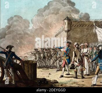Joseph Francois Dupleix Stock Photo - Alamy