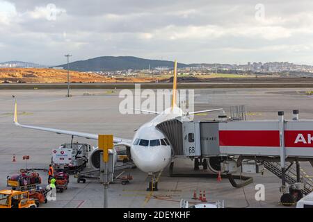 Service Vehicle, Aircraft Cargo Loader, Airport, Passenger Service ...