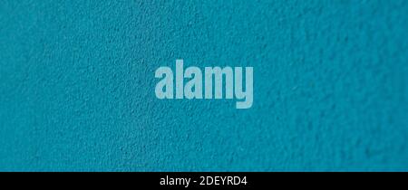 Wall turquoise texture. background from blue concrete texture background on wall. Stock Photo