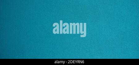 Wall turquoise texture. background from blue concrete texture background on wall. Stock Photo