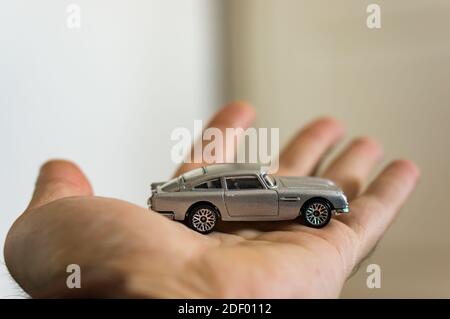 Aston martin toy store car