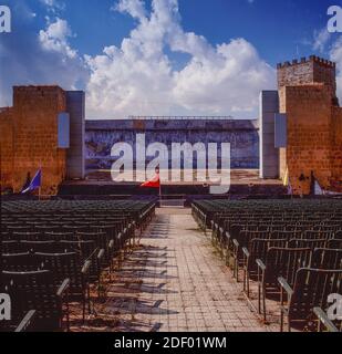 Open Air Theatre Stock Photo