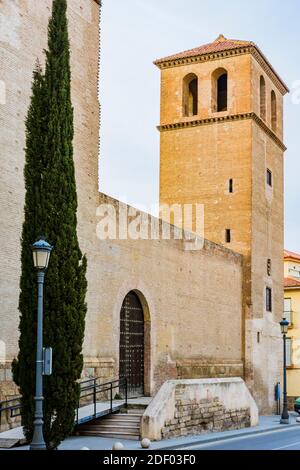 San Miguel's Church. Guadix, Granada, Andalucía, Spain, Europe Stock Photo