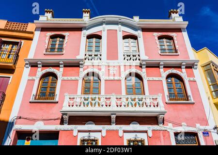 Stately building. Guadix, Granada, Andalucía, Spain, Europe Stock Photo