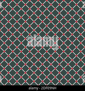 Square small seamless pattern. Fashion graphic background design. Modern stylish abstract texture.  Vector illustration Stock Vector