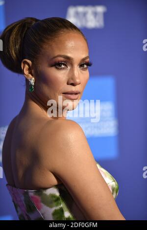 Jennifer Lopez attends the 31st Annual Palm Springs International Film Festival Film Awards Gala at Palm Springs Convention Center on January 02, 2020 in Palm Springs, CA, USA. Photo by Lionel Hahn/ABACAPRESS.COM Stock Photo