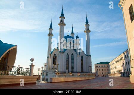 Kul-Sharif mosque in Kazan Kremlin in Tatarstan, Russia Stock Photo