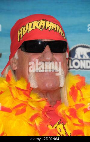 Hulk Hogan at Comedy Central Roast Of David Hasselhoff held at Sony Pictures Studios - Arrivals Culver City, USA  8, 1, 2010 Stock Photo