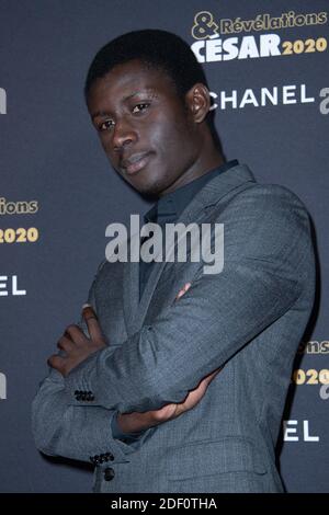 Amadou Mbow attending the Cesar Revelations 2020 Photocall at the Petit Palais in Paris, France on January 13, 2020. Photo by Aurore Marechal/ABACAPRESS.COM Stock Photo