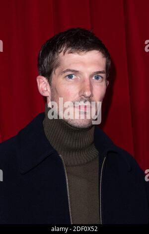Gwilym Lee attending the Ami Alexandre Mattiussi Menswear Fall/Winter