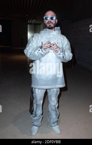 Maluma attending the Off-White Menswear Spring Summer 2020 show as part of  Paris Fashion Week in Paris, France on June 19, 2019. Photo by Aurore  Marechal/ABACAPRESS.COM Stock Photo - Alamy