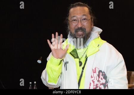 Street style, Takashi Murakami arriving at Off White Spring-Summer 2019  menswear show held at Palais de Chaillot, in Paris, France, on June 20th,  2018. Photo by Marie-Paola Bertrand-Hillion/ABACAPRESS.COM Stock Photo -  Alamy