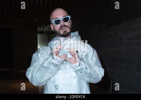 J Balvin attending the Dior Homme Menswear Spring Summer 2020 show as part  of Paris Fashion Week in Paris, France on June 21, 2019. Photo by Aurore  Marechal/ABACAPRESS.COM Stock Photo - Alamy