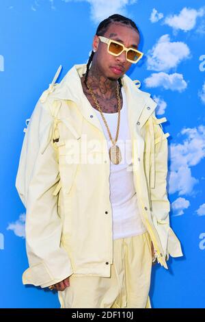 Tyga attends the Louis Vuitton Menswear Spring Summer 2023 show as News  Photo - Getty Images