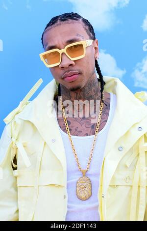 SPOTTED: Tyga Dons Louis Vuitton Sunglasses Poolside in Mykonos – PAUSE  Online