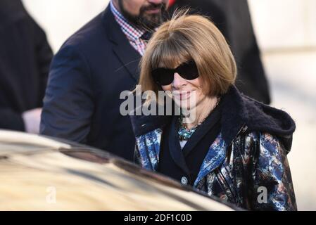 Anna Wintour attends the Chanel Spring/Summer 2022 show as part of News  Photo - Getty Images