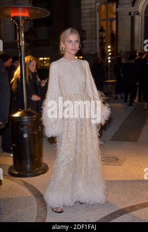 Caro Daur attending the Valentino show during Haute Couture Paris Fashion Week in Paris, France on January 22, 2020. Photo by Julien Reynaud/APS-Medias/ABACAPRESS.COM Stock Photo