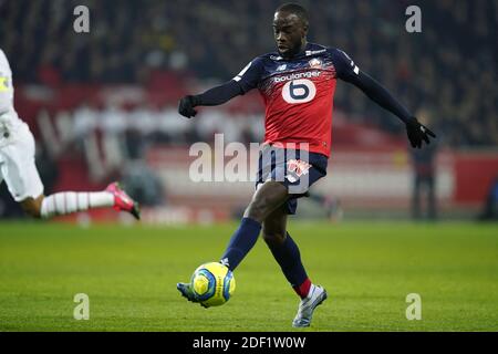 Lille's Jonathan Ikone during the Ligue 1 match between Lille OSC and Paris Saint-Germain (PSG) at Stade Pierre Mauroy on January 26, 2020 in Lille, France. Photo Sylvain Lefevre /ABACAPRESS.COM