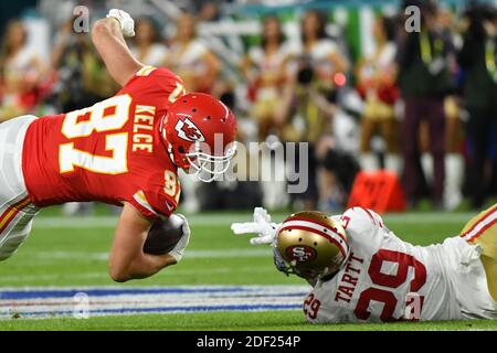 The Kansas City Chiefs defeats the San Francisco 49ers 31-20 in Super ...