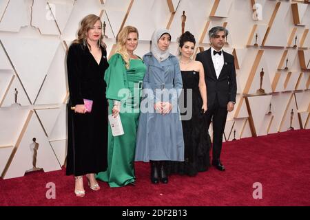 Guest attending the 92nd Annual Academy Awards (Oscars) at Hollywood and Highland on February 09, 2020 in Hollywood, Los Angeles, CA, USA. Photo by Lionel Hahn/ABACAPRESS.COM Stock Photo